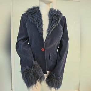 Blue Set Jacket and Pant